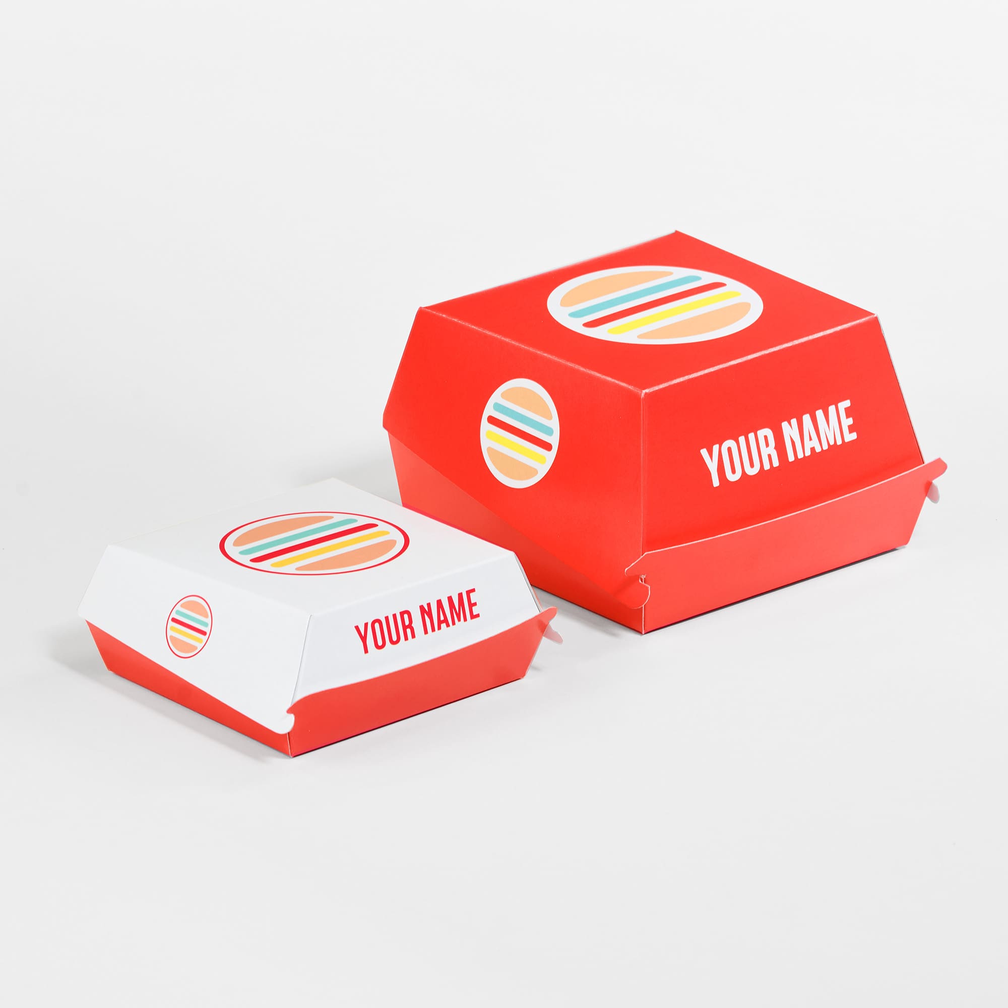 Boîte à burger