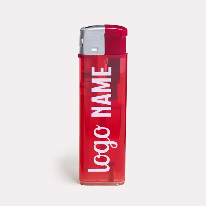 Briquet « argenté », électrique