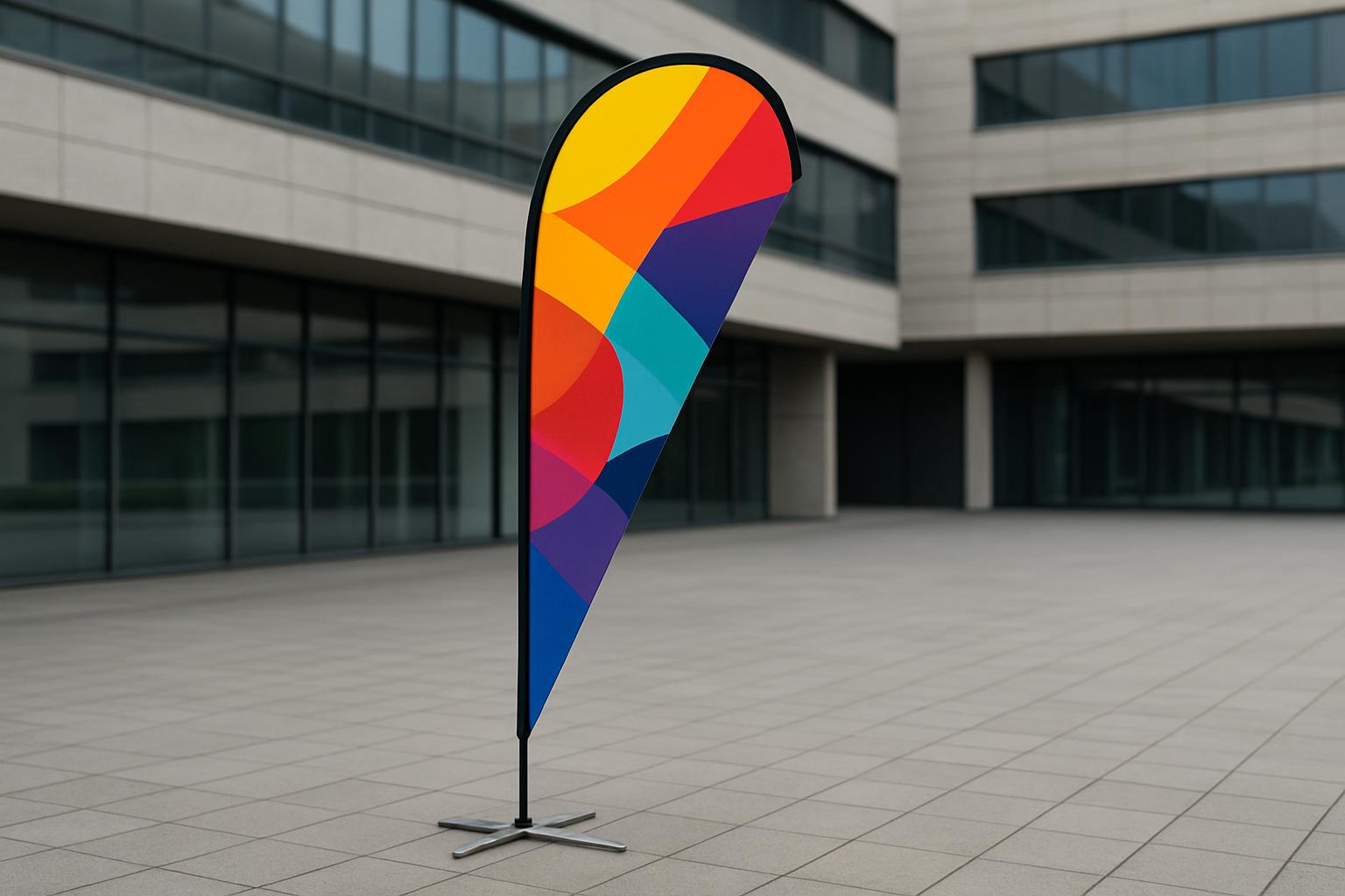 Drapeau goutte