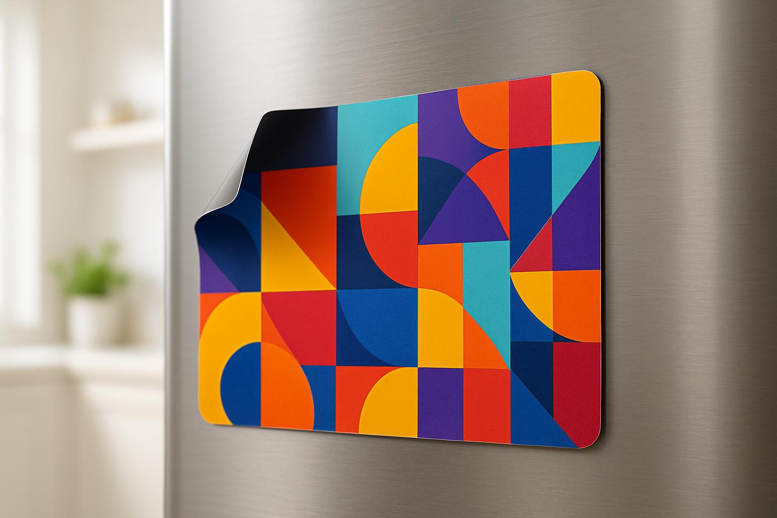 Magnet publicitaire