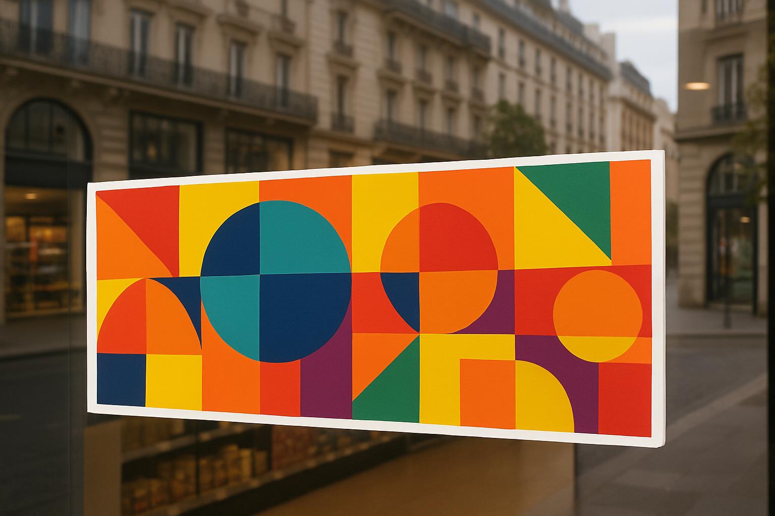 Signalétique de rayon