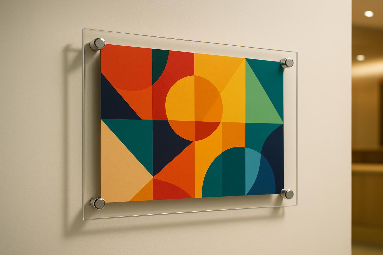 Numéro de chambre plexiglas