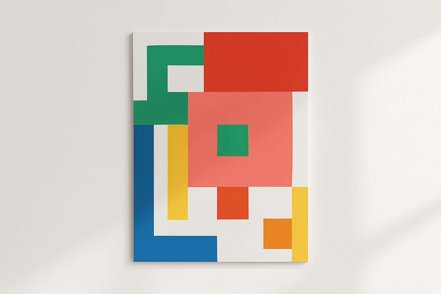 Plan ou affiche technique rigide