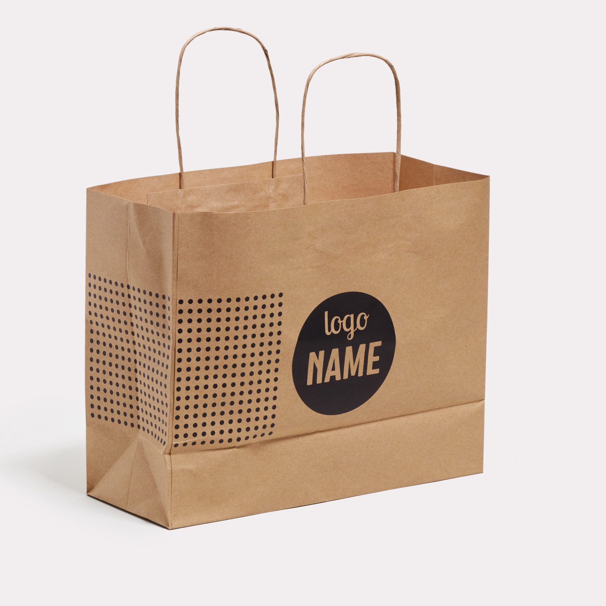 Sac papier alimentaire à emporter