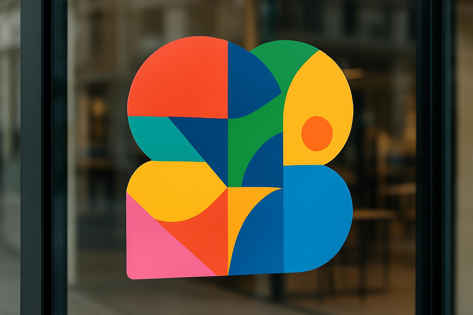 Sticker découpé à la forme