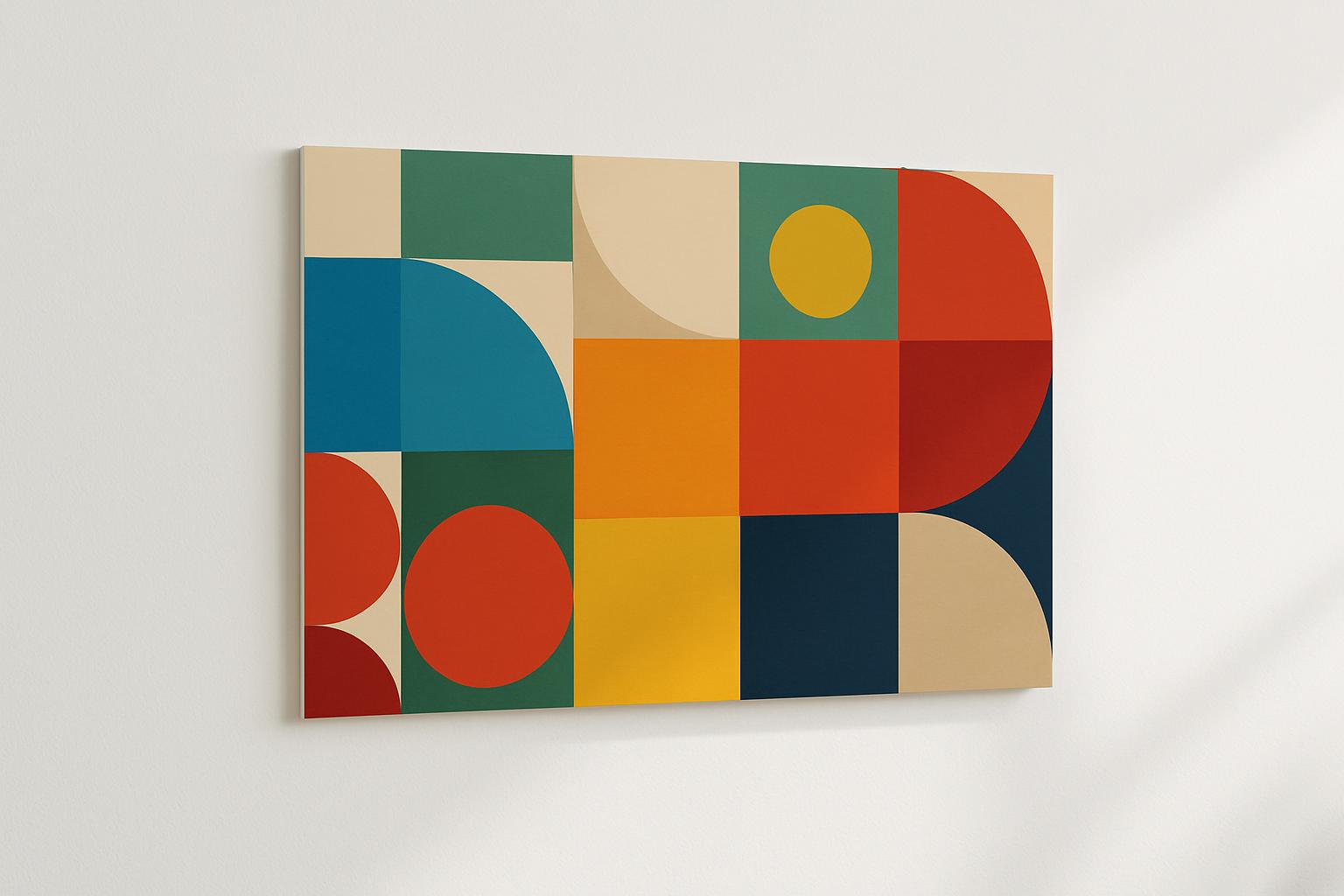 Tableau déco PVC