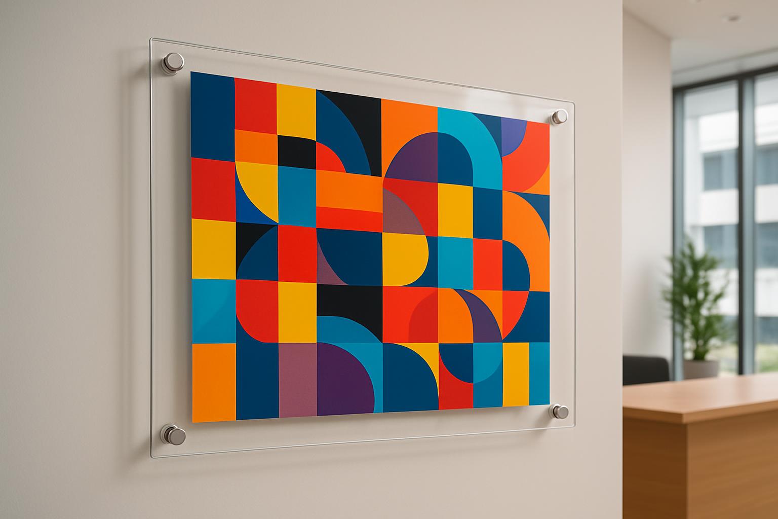 Tableau photo plexiglas