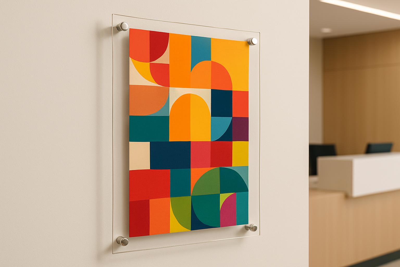 Triptyque photo plexiglas