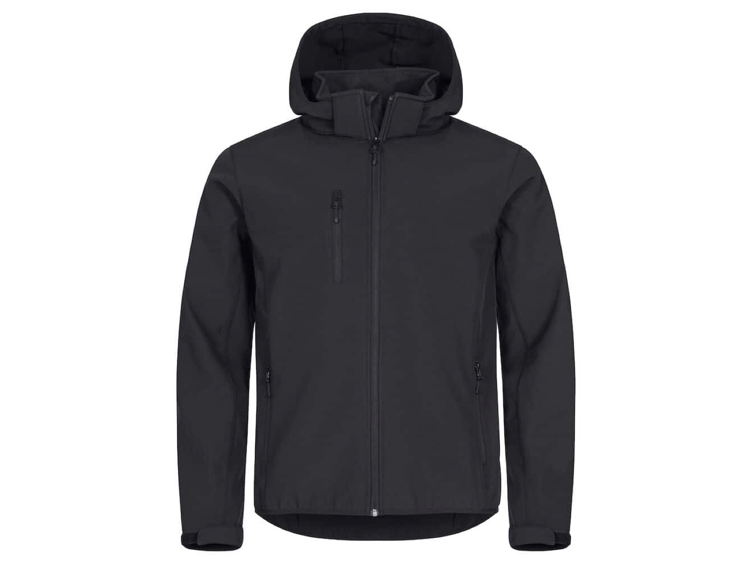 Veste softshell brodée