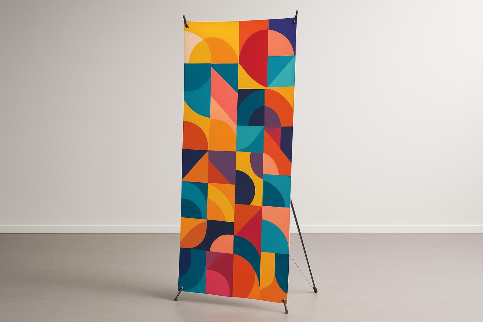 Beach flag complet (mât + sac)